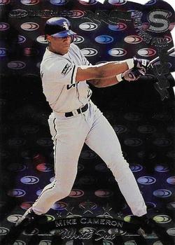 1998 Donruss - Press Proofs Silver #95 Mike Cameron Front