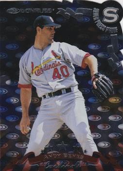 1998 Donruss - Press Proofs Silver #99 Andy Benes Front