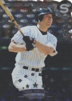 1998 Donruss - Press Proofs Silver #105 Todd Helton Front