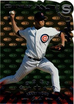 1998 Donruss - Press Proofs Silver #177 Kerry Wood Front