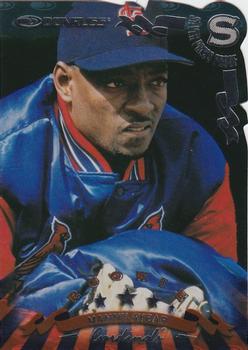 1998 Donruss - Press Proofs Silver #263 Manny Aybar Front