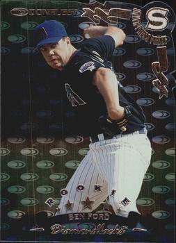 1998 Donruss - Press Proofs Silver #274 Ben Ford Front