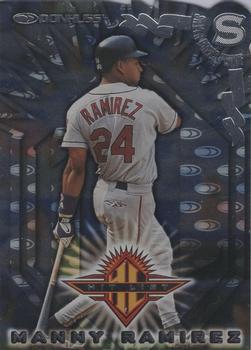 1998 Donruss - Press Proofs Silver #355 Manny Ramirez Front