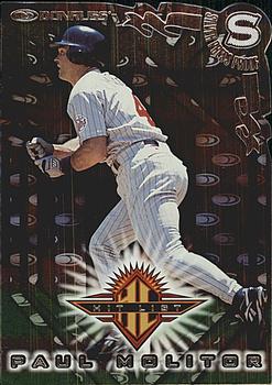 1998 Donruss - Press Proofs Silver #356 Paul Molitor Front