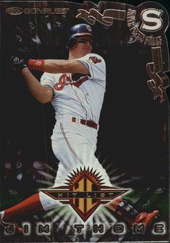 1998 Donruss - Press Proofs Silver #357 Jim Thome Front