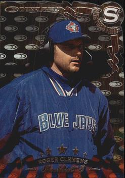1998 Donruss - Press Proofs Silver #418 Roger Clemens Front