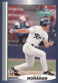 1998 Blueline Q-Cards Tacoma Rainiers #22 Shane Monahan Front