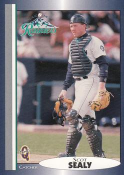 1998 Blueline Q-Cards Tacoma Rainiers #27 Scot Sealy Front