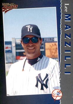 1998 Multi-Ad Tampa Yankees #1 Lee Mazzilli Front