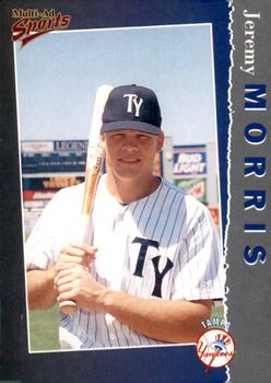 1998 Multi-Ad Tampa Yankees #21 Jeremy Morris Front