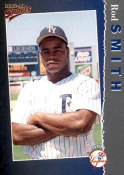 1998 Multi-Ad Tampa Yankees #26 Rod Smith Front