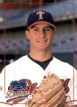 1998 Tulsa Drillers Texas League Champions #25 Mike Venafro Front