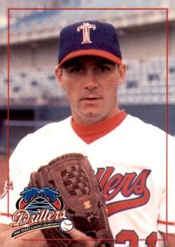 1998 Tulsa Drillers Texas League Champions #27 Jeff Zimmerman Front