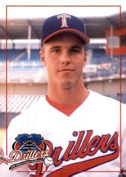 1998 Tulsa Drillers Texas League Champions #28 Mike Zywica Front