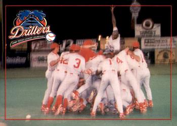 1998 Tulsa Drillers Texas League Champions #29 Drillers Win Front