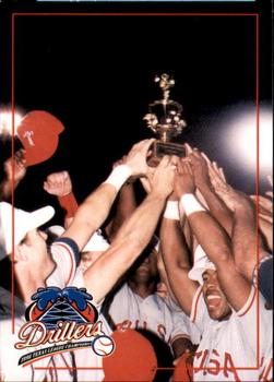 1998 Tulsa Drillers Texas League Champions #30 The Celebration Front