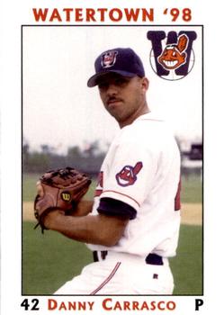 1998 Watertown Indians #NNO Danny Carrasco Front