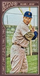 2015 Topps Gypsy Queen - Mini #156 Ted Williams Front