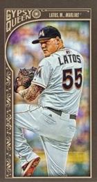 2015 Topps Gypsy Queen - Mini #75 Mat Latos Front