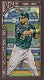 2015 Topps Gypsy Queen - Mini #121 Gregory Polanco Front