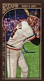 2015 Topps Gypsy Queen - Mini #163 Willie McCovey Front