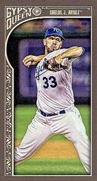 2015 Topps Gypsy Queen - Mini #179 James Shields Front