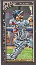 2015 Topps Gypsy Queen - Mini #200 Mike Napoli Front