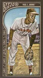 2015 Topps Gypsy Queen - Mini #242 Satchel Paige Front