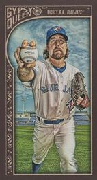 2015 Topps Gypsy Queen - Mini #276 R.A. Dickey Front