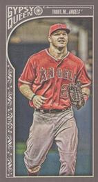 2015 Topps Gypsy Queen - Mini #1 Mike Trout Front