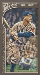 2015 Topps Gypsy Queen - Mini #39 Lou Gehrig Front