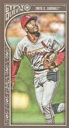 2015 Topps Gypsy Queen - Mini #47 Ozzie Smith Front