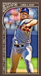 2015 Topps Gypsy Queen - Mini #125 Roger Clemens Front