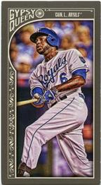 2015 Topps Gypsy Queen - Mini #161 Lorenzo Cain Front