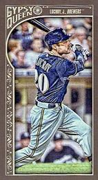 2015 Topps Gypsy Queen - Mini #162 Jonathan Lucroy Front