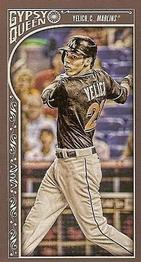 2015 Topps Gypsy Queen - Mini #170 Christian Yelich Front