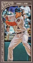2015 Topps Gypsy Queen - Mini #183 George Springer Front