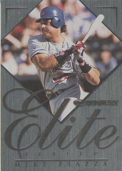 1998 Donruss - Elite Series #13 Mike Piazza Front