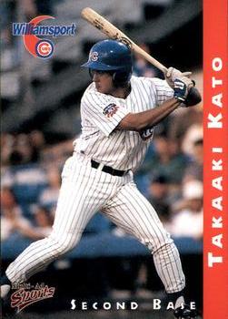 1998 Multi-Ad Williamsport Cubs #16 Takaaki Kato Front