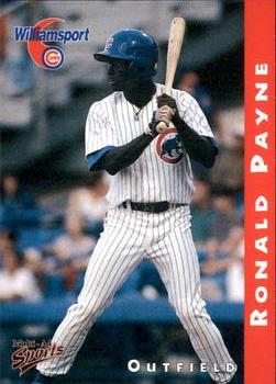 1998 Multi-Ad Williamsport Cubs #20 Ronald Payne Front