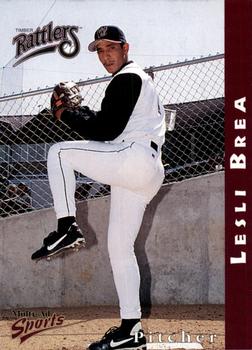 1998 Multi-Ad Wisconsin Timber Rattlers #3 Lesli Brea Front