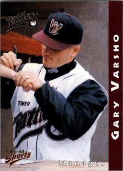 1998 Multi-Ad Wisconsin Timber Rattlers #26 Gary Varsho Front