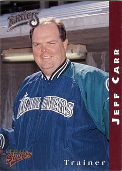 1998 Multi-Ad Wisconsin Timber Rattlers #29 Jeff Carr Front