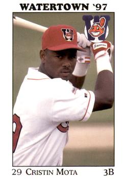 1997 Watertown Indians #NNO Cristian Mota Front