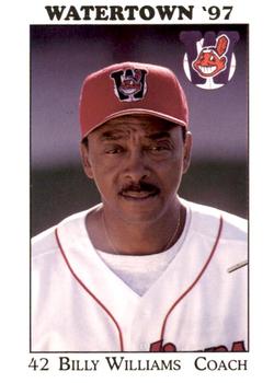 1997 Watertown Indians #NNO Billy Williams Front