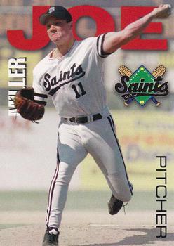 1997 St. Paul Saints #18 Joe Miller Front