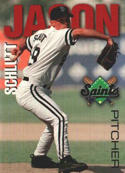 1997 St. Paul Saints #26 Jason Schlutt Front