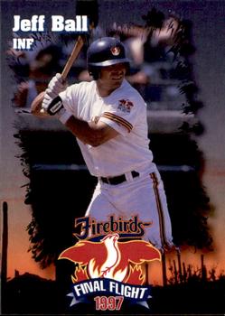1997 Phoenix Firebirds #NNO Jeff Ball Front