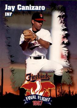 1997 Phoenix Firebirds #NNO Jay Canizaro Front
