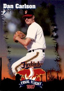 1997 Phoenix Firebirds #NNO Dan Carlson Front